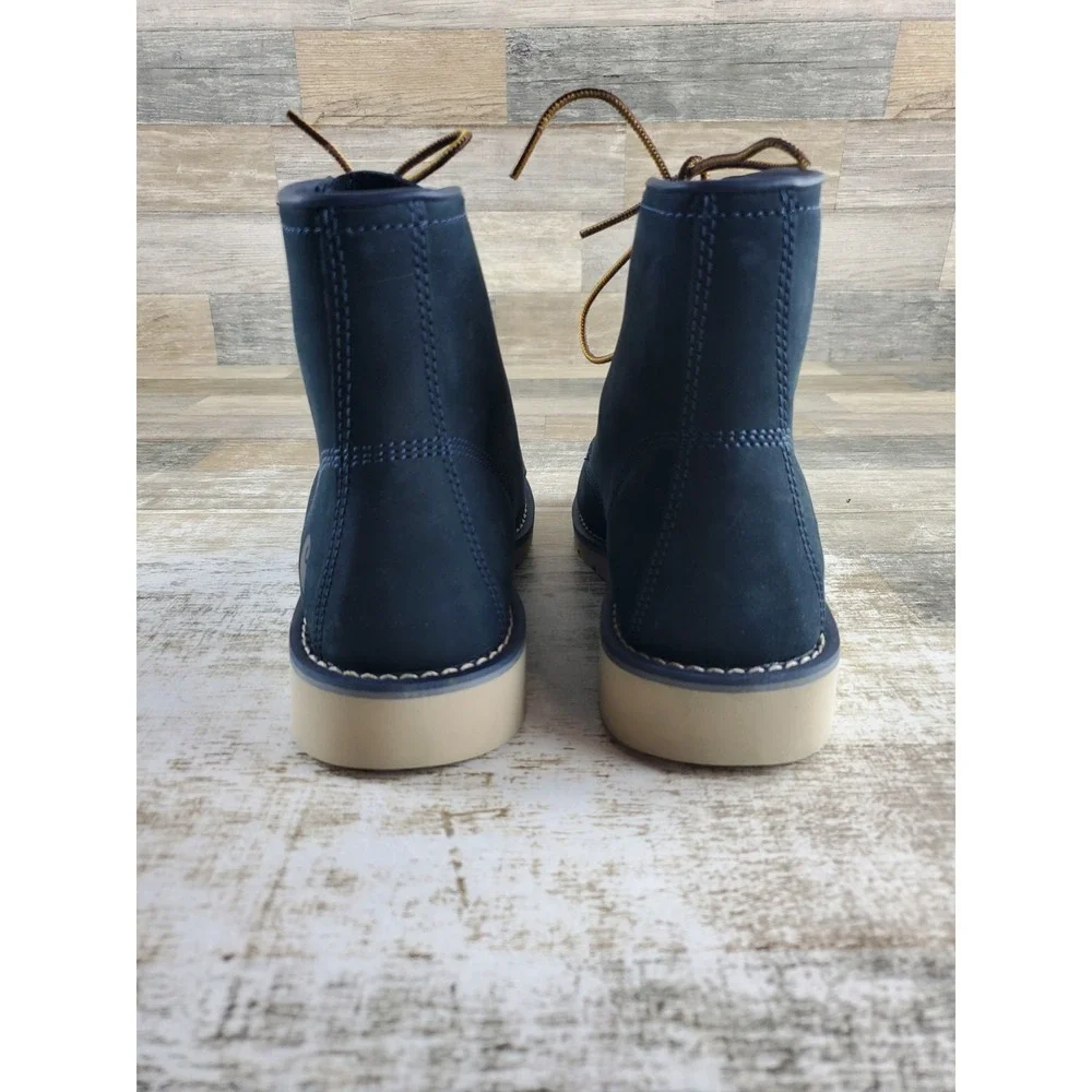 Carhartt Moc Toe Wedge Work Boots Womens Sz 9.5 Leather
